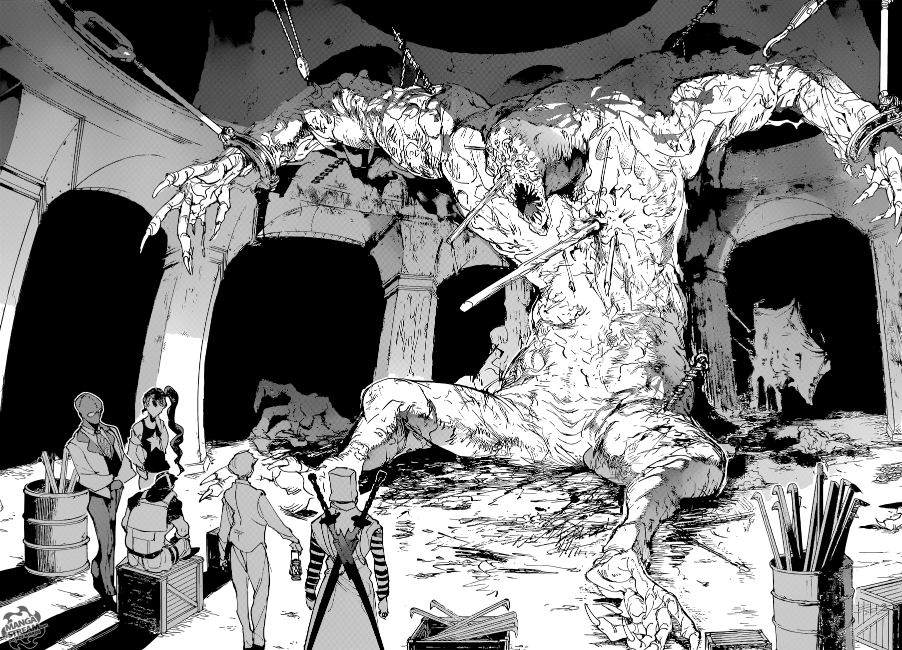 The Promised Neverland chapter 129 page 4
