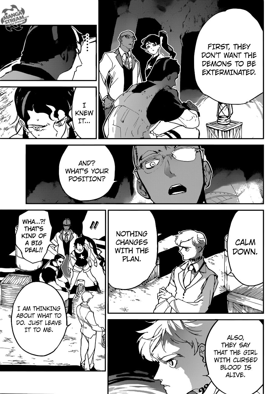 The Promised Neverland chapter 129 page 6