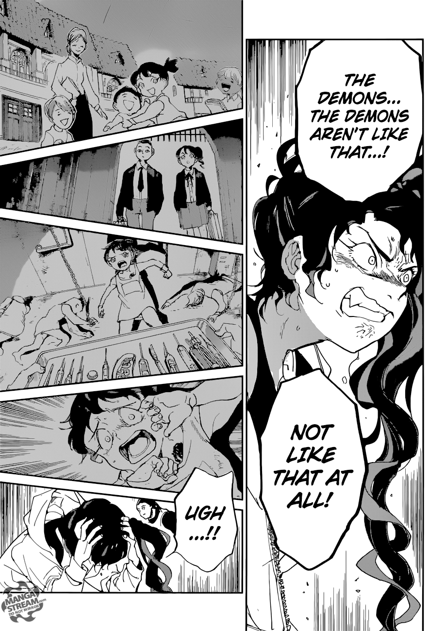 The Promised Neverland chapter 129 page 8