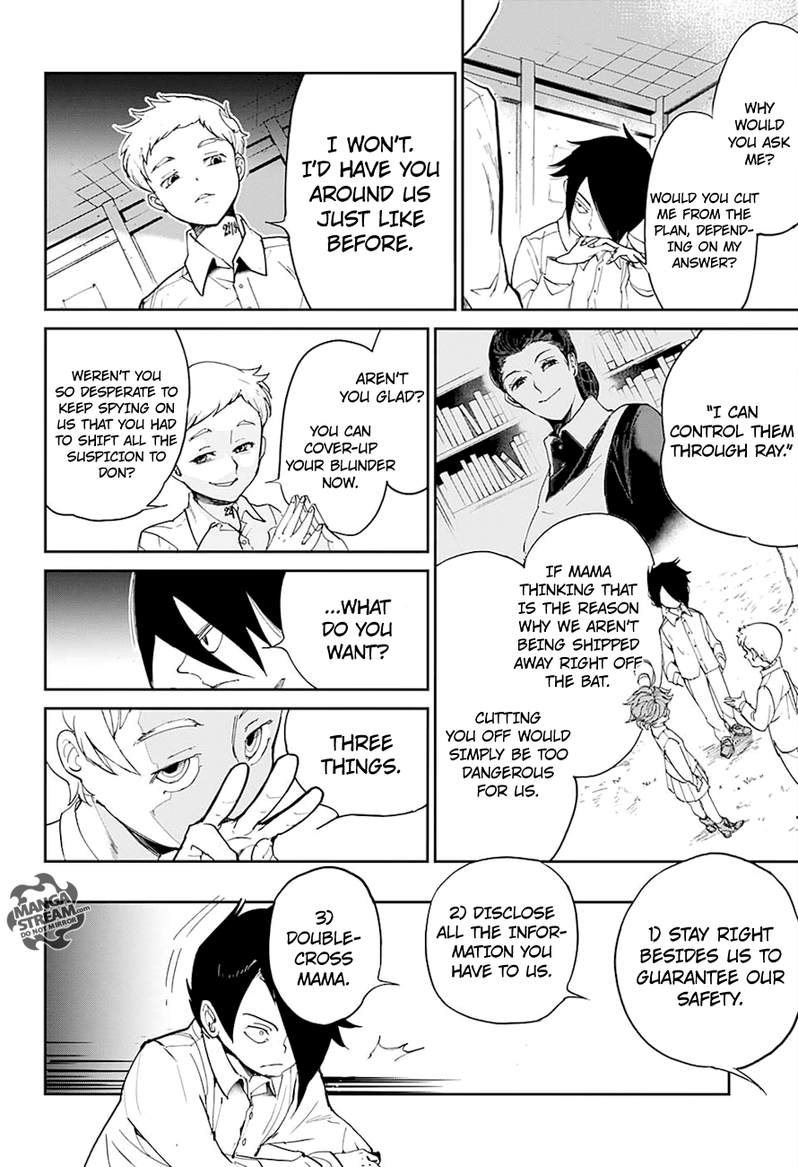 The Promised Neverland chapter 13 page 12