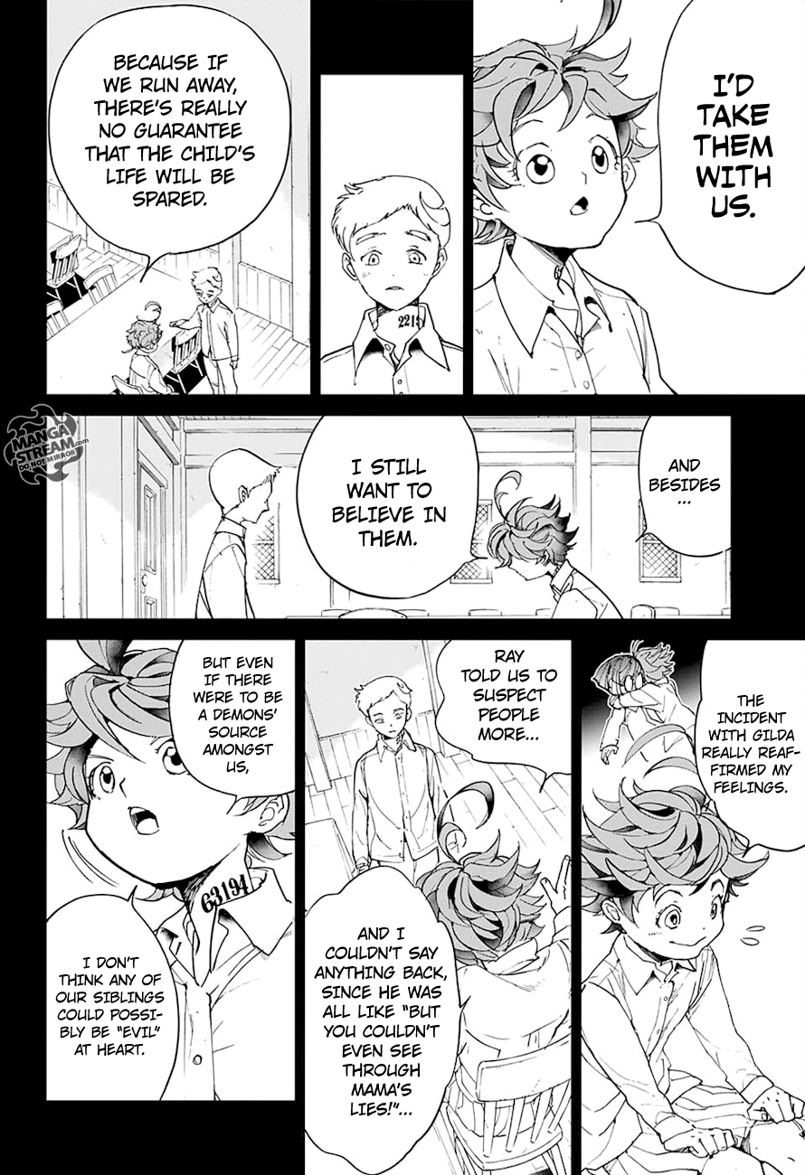 The Promised Neverland chapter 13 page 14