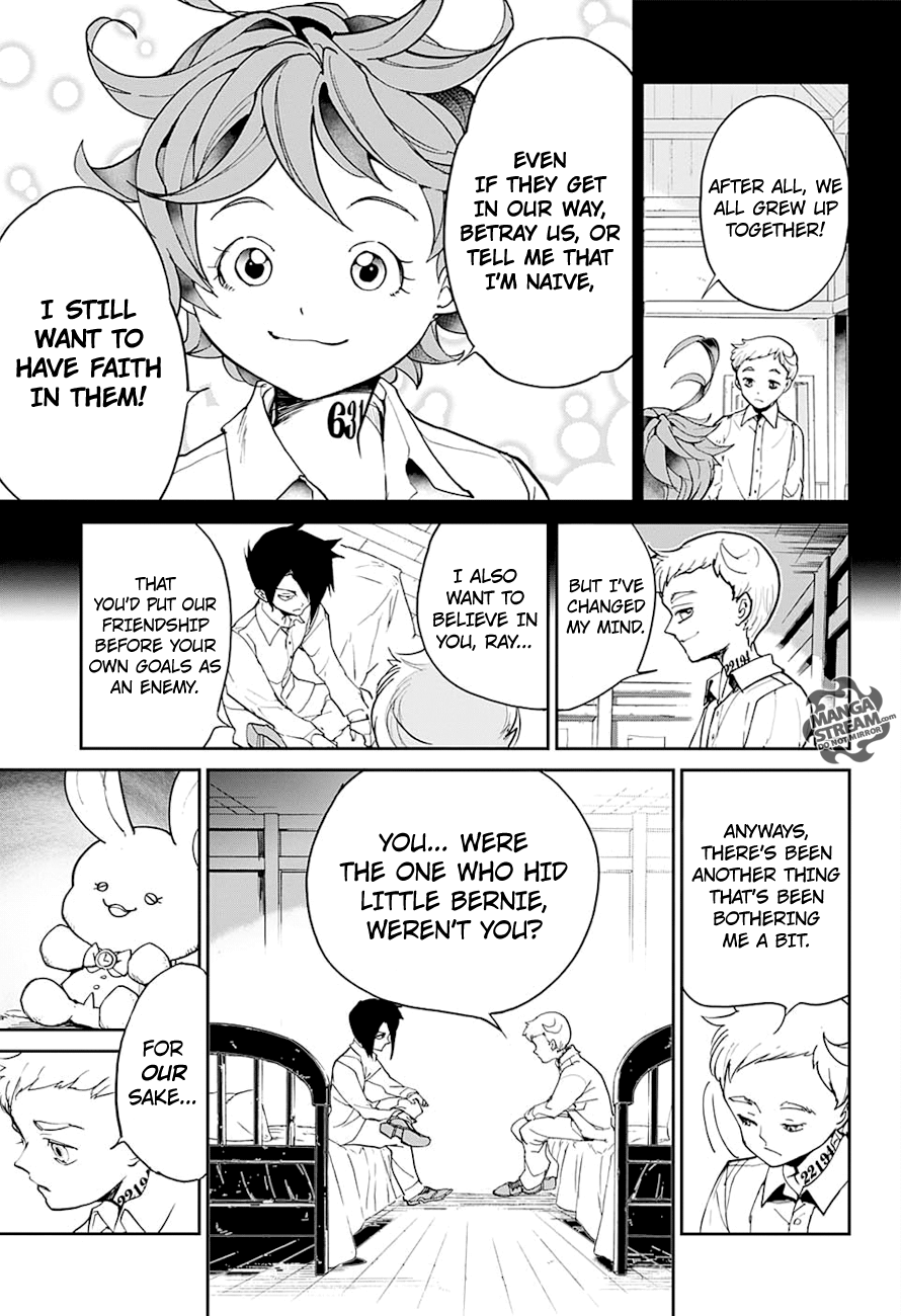 The Promised Neverland chapter 13 page 15