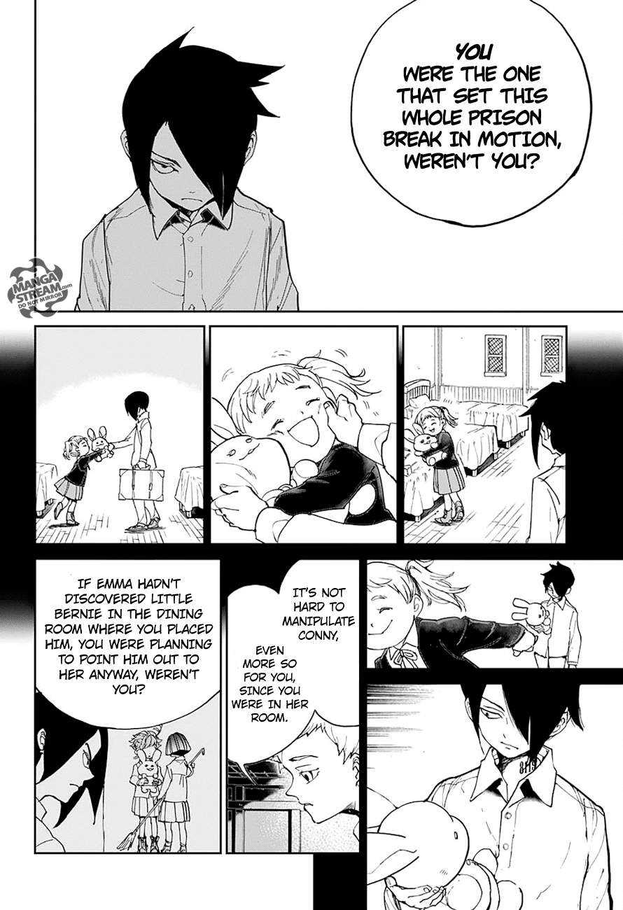 The Promised Neverland chapter 13 page 16
