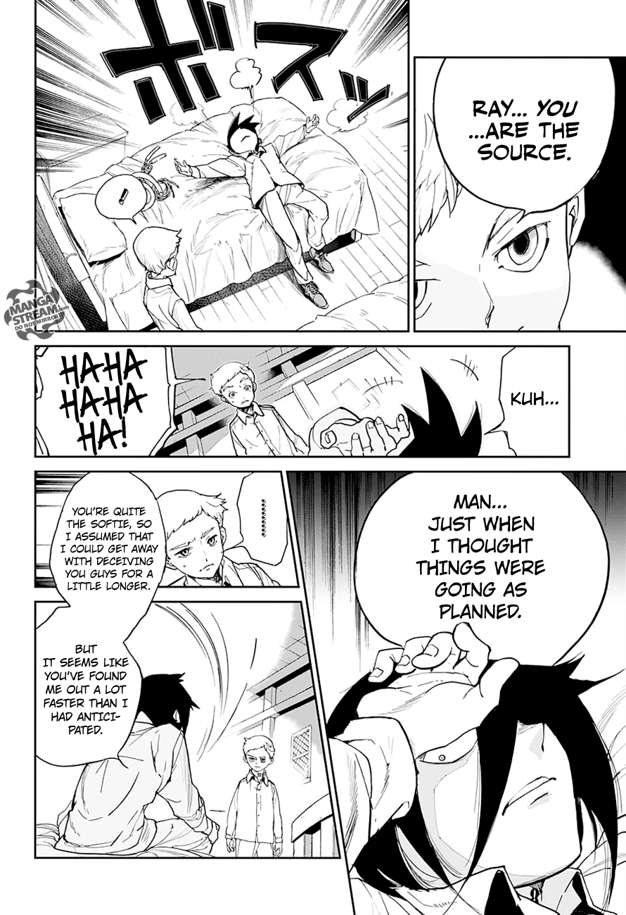 The Promised Neverland chapter 13 page 4