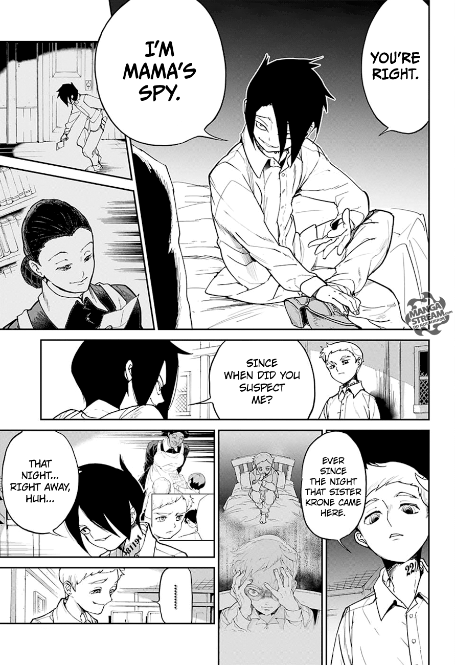 The Promised Neverland chapter 13 page 5