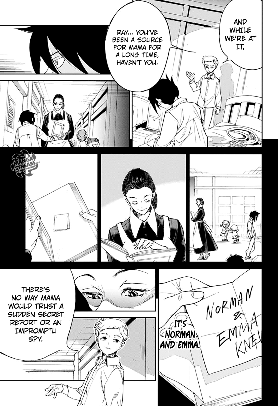 The Promised Neverland chapter 13 page 7