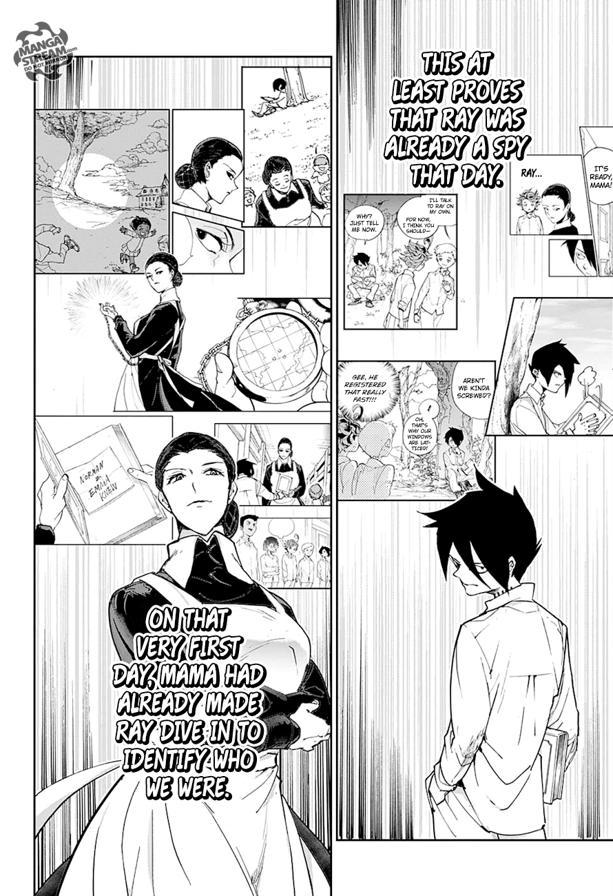 The Promised Neverland chapter 13 page 8