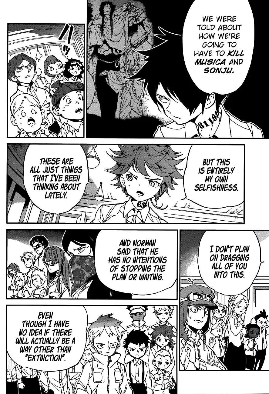 The Promised Neverland chapter 130 page 5