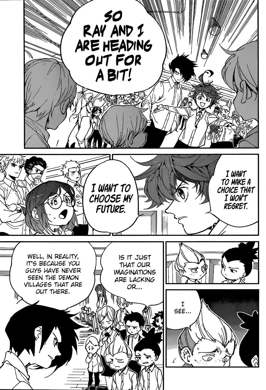 The Promised Neverland chapter 130 page 6