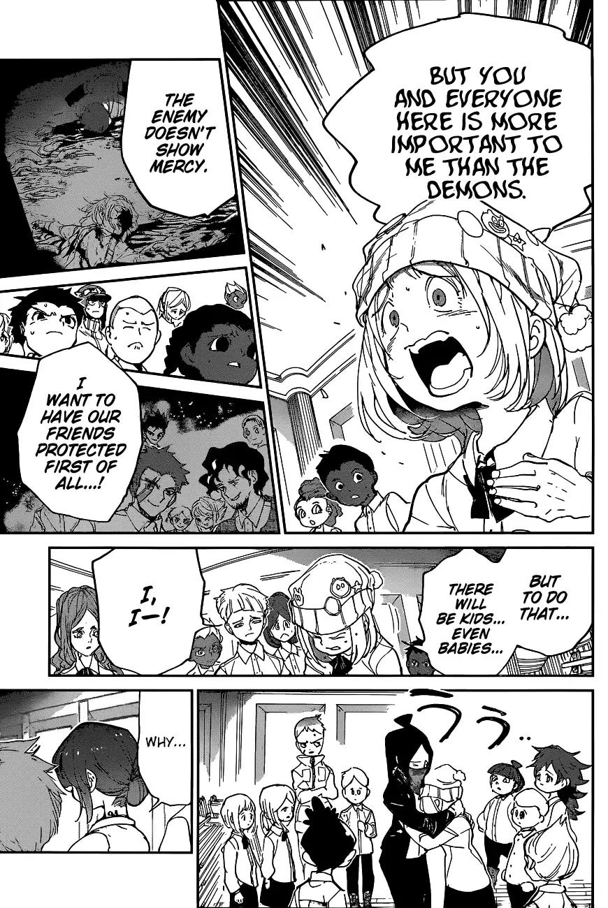 The Promised Neverland chapter 130 page 8