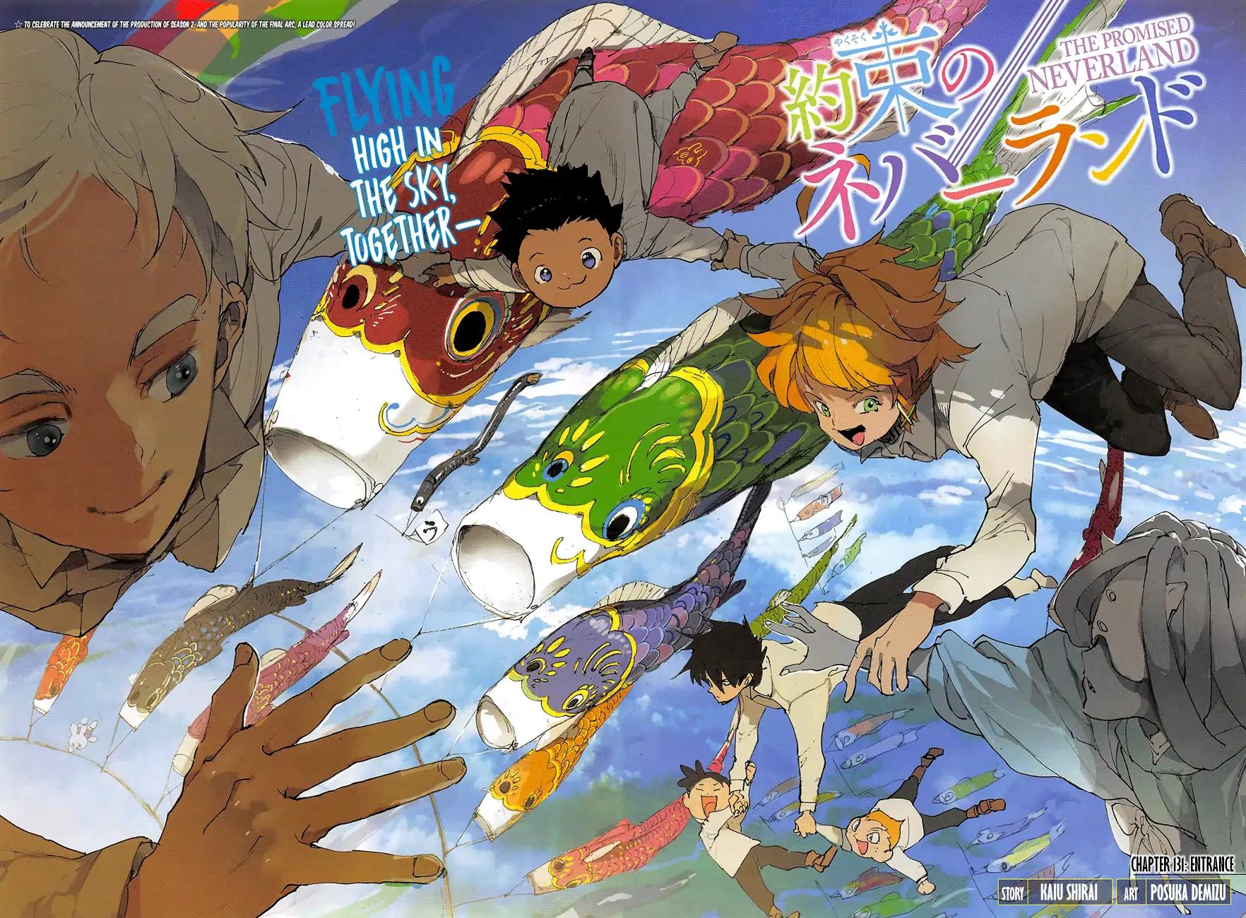The Promised Neverland chapter 131 page 1