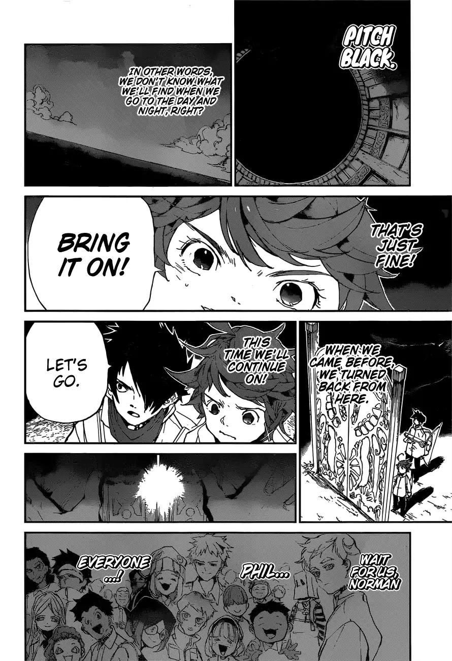 The Promised Neverland chapter 131 page 12