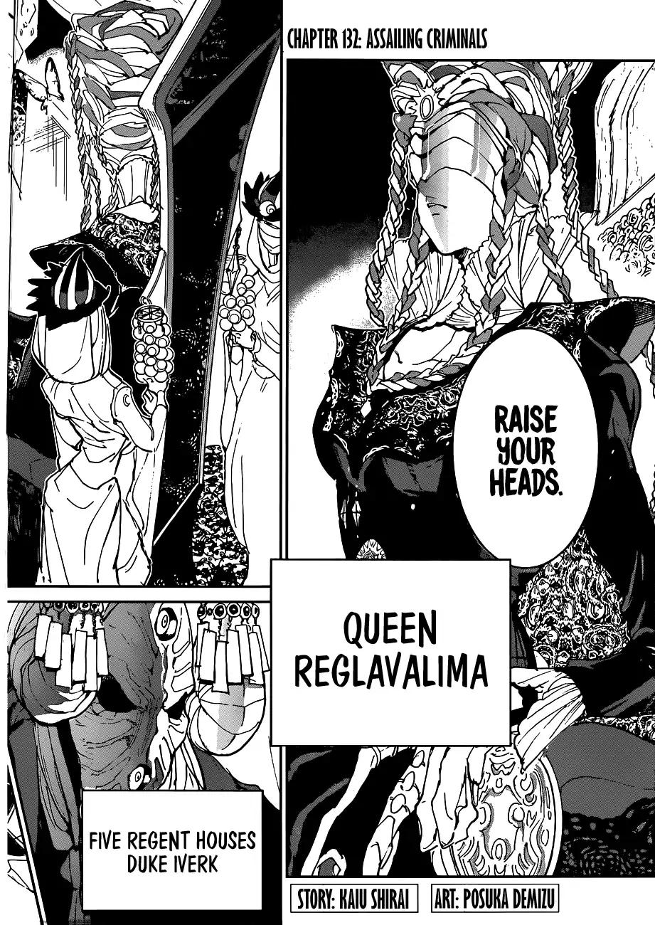 The Promised Neverland chapter 132 page 2
