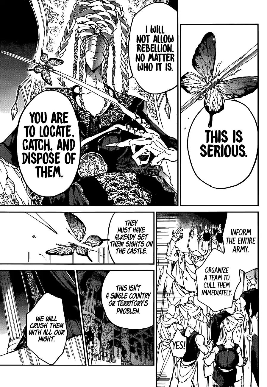 The Promised Neverland chapter 132 page 7