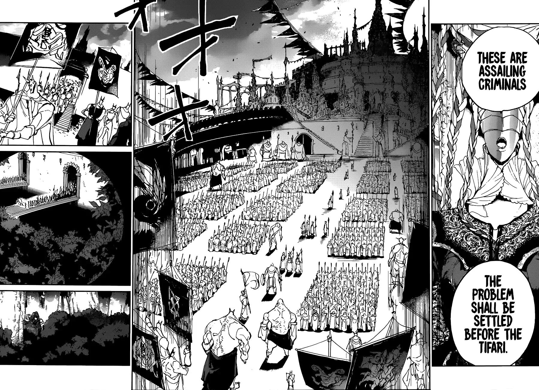 The Promised Neverland chapter 132 page 8