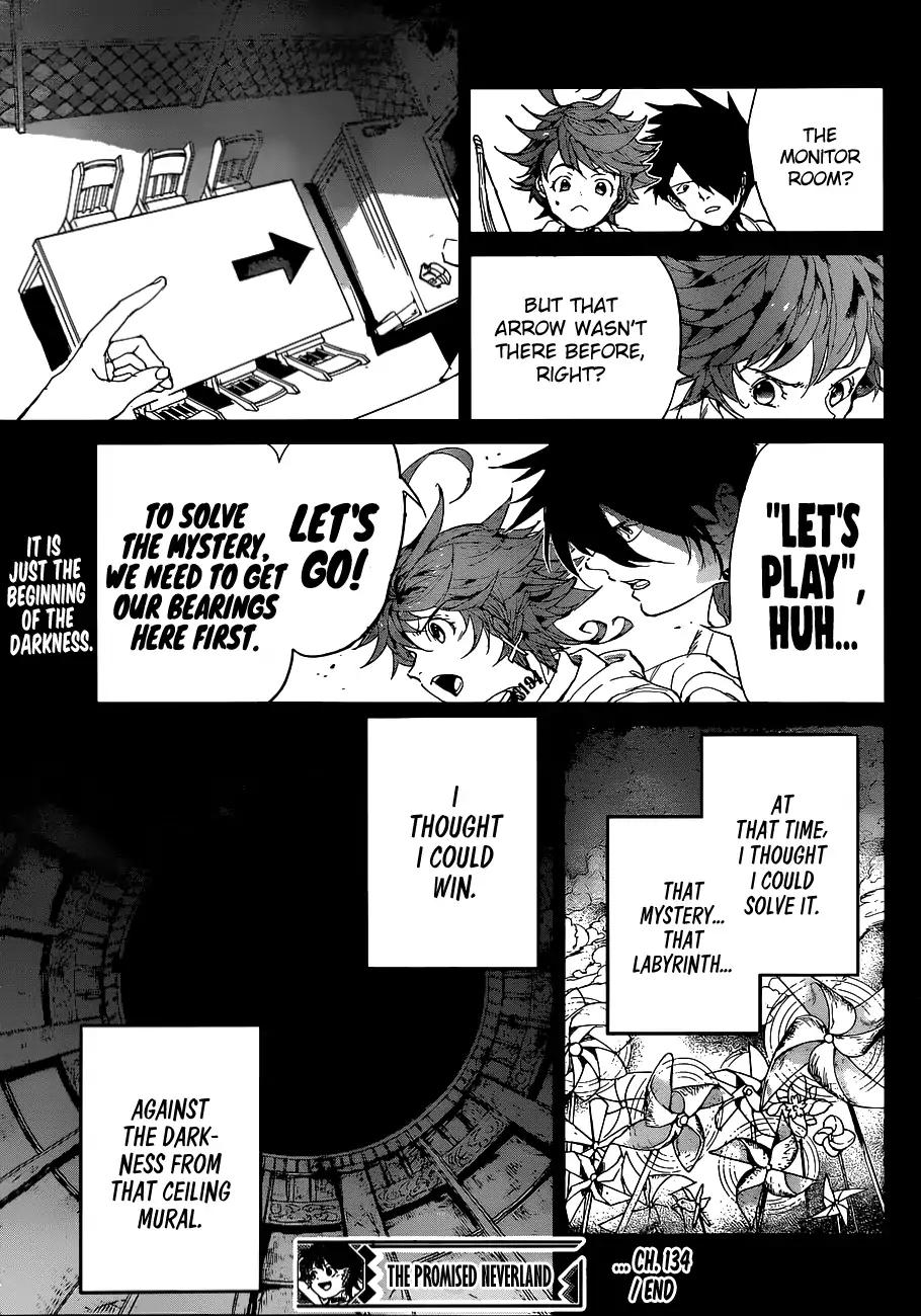 The Promised Neverland chapter 134 page 10