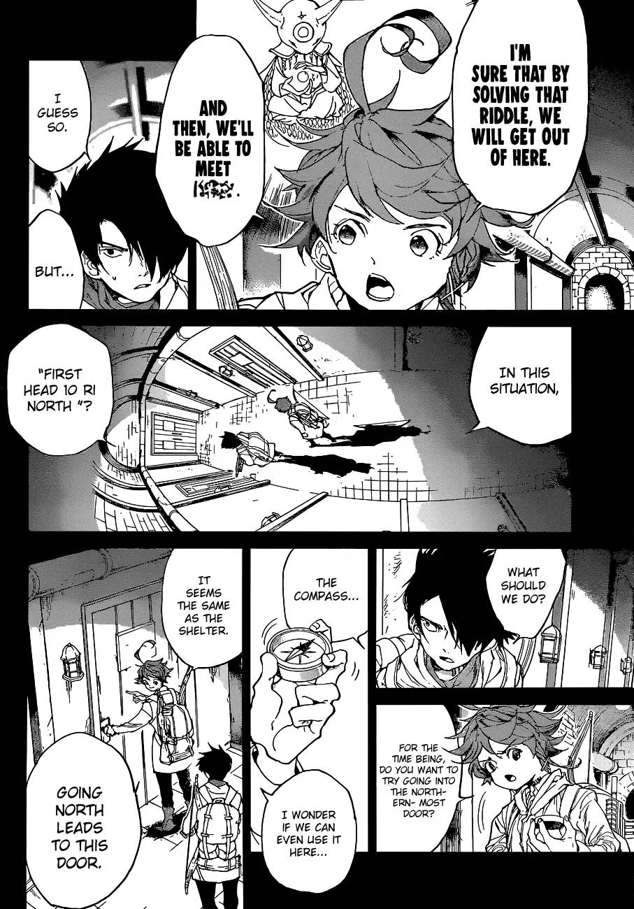 The Promised Neverland chapter 134 page 5