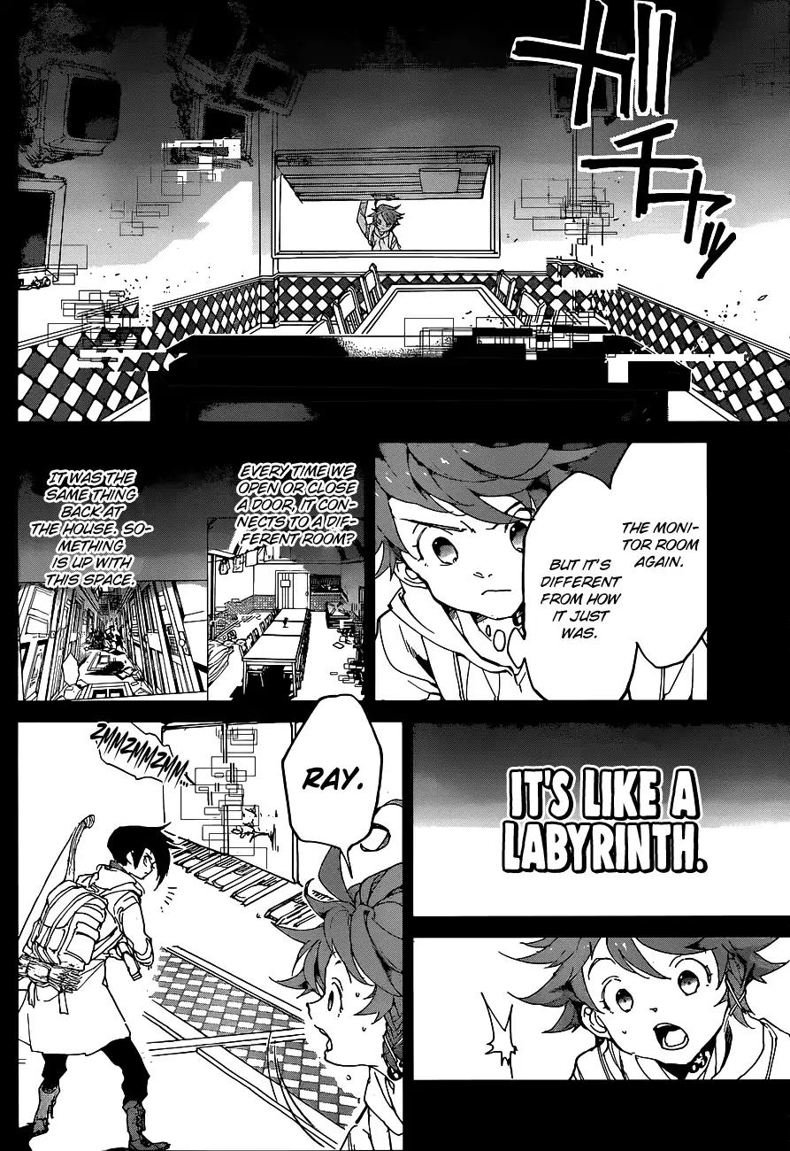 The Promised Neverland chapter 134 page 9