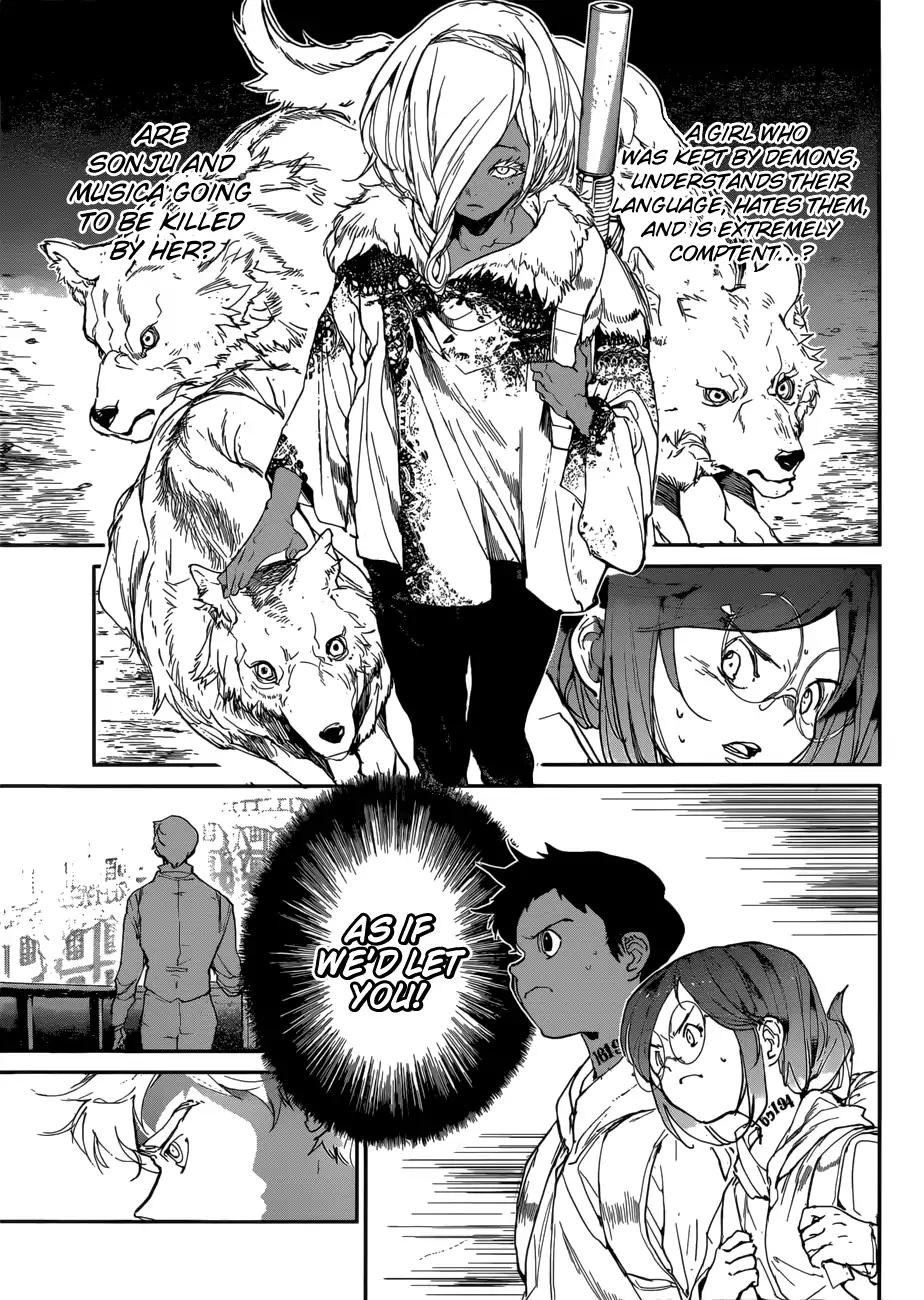 The Promised Neverland chapter 135 page 17
