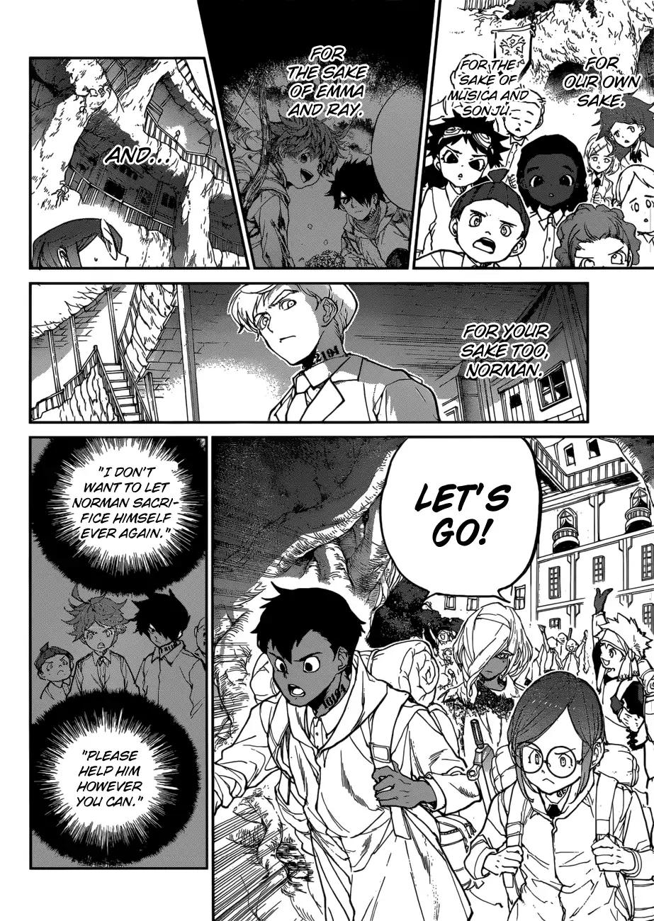 The Promised Neverland chapter 135 page 18