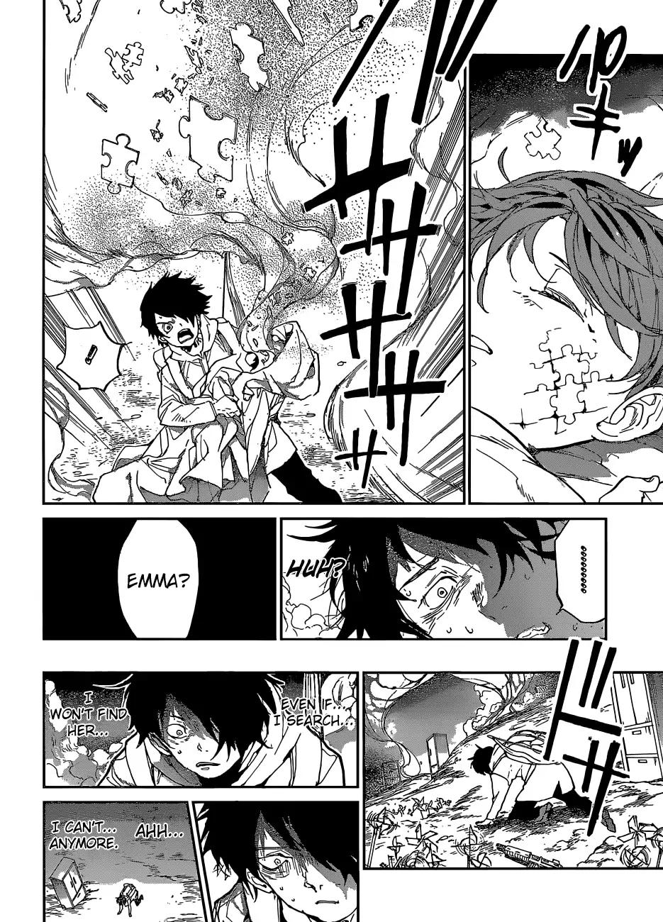 The Promised Neverland chapter 136 page 17