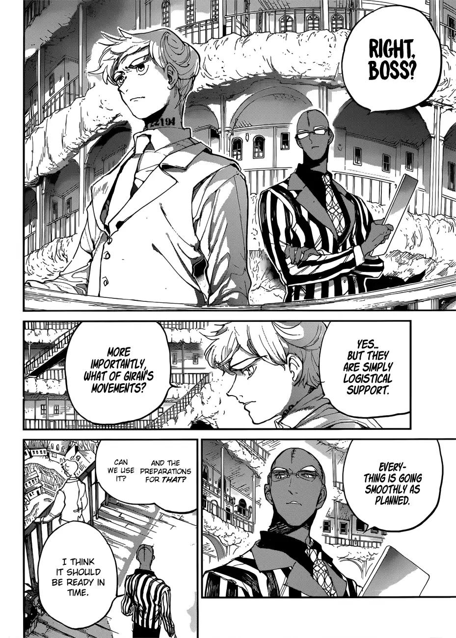 The Promised Neverland chapter 137 page 15