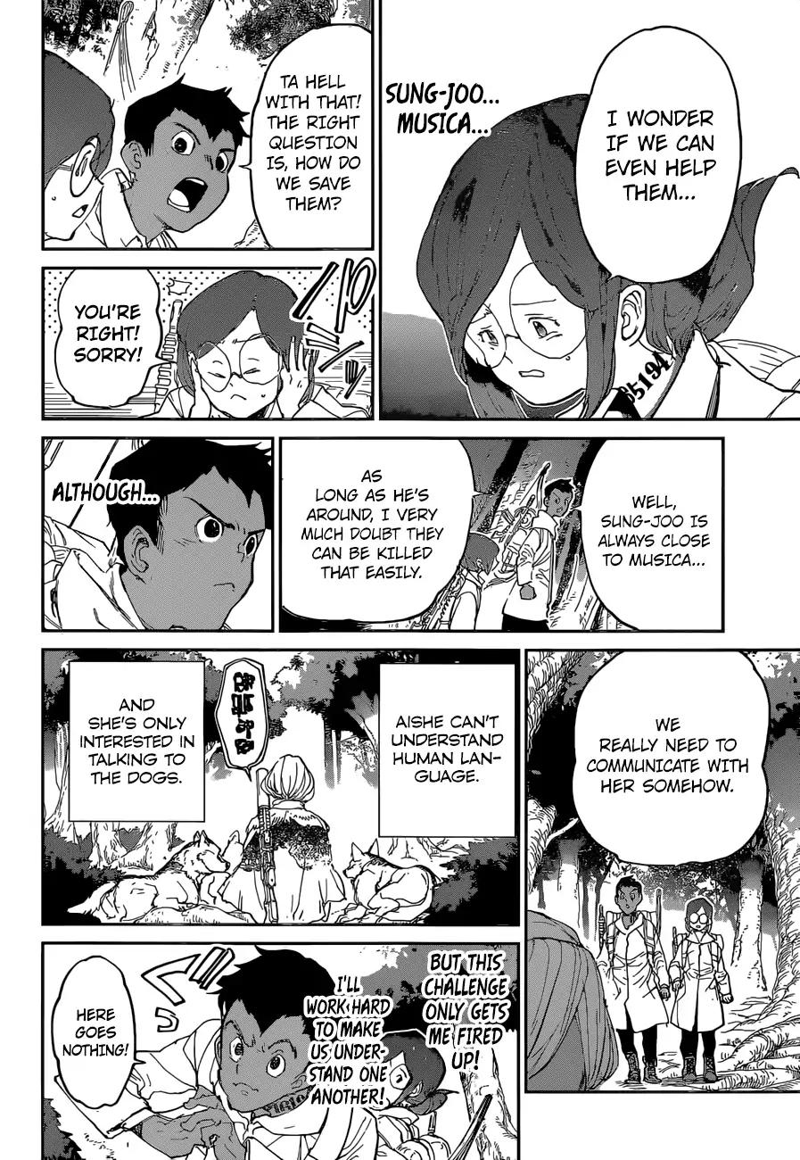 The Promised Neverland chapter 138 page 13