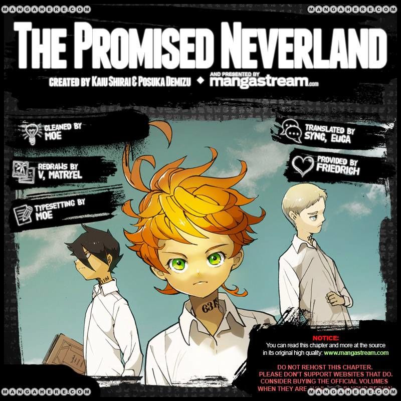 The Promised Neverland chapter 14 page 1