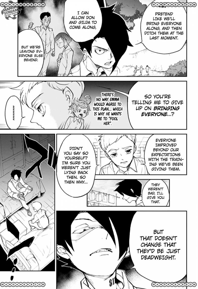 The Promised Neverland chapter 14 page 11