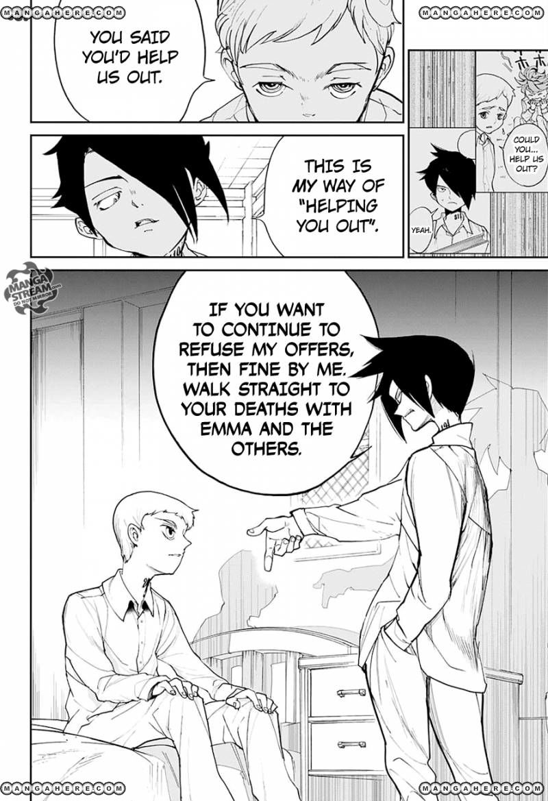 The Promised Neverland chapter 14 page 12