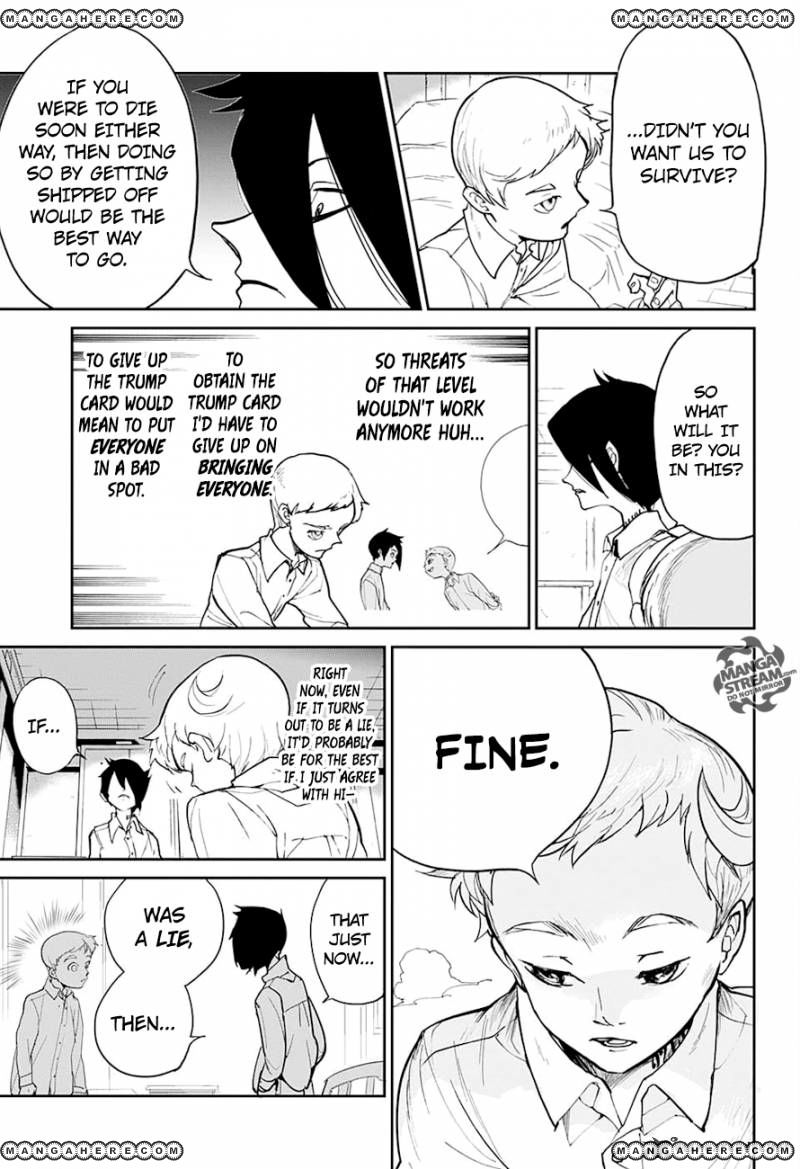 The Promised Neverland chapter 14 page 13