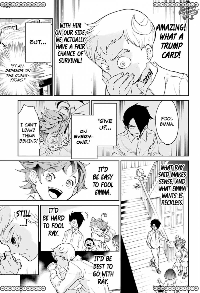 The Promised Neverland chapter 14 page 15