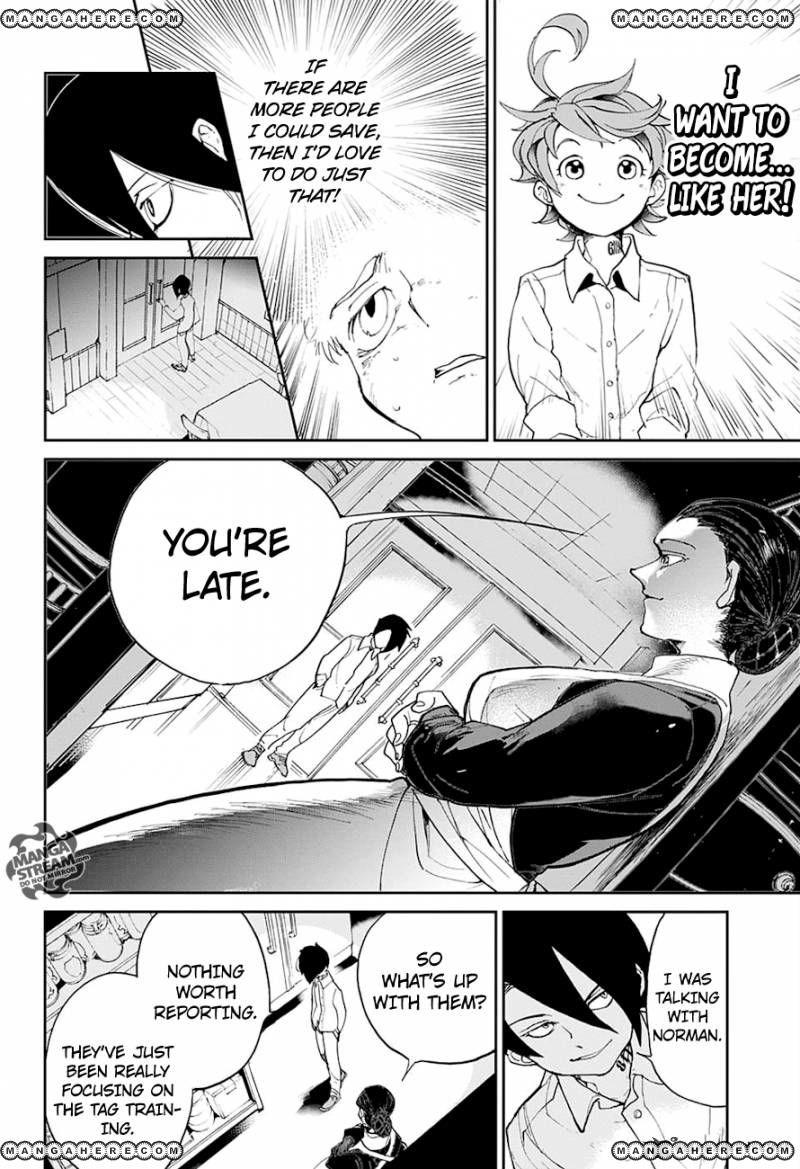 The Promised Neverland chapter 14 page 16