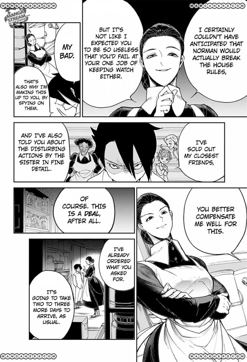 The Promised Neverland chapter 14 page 18