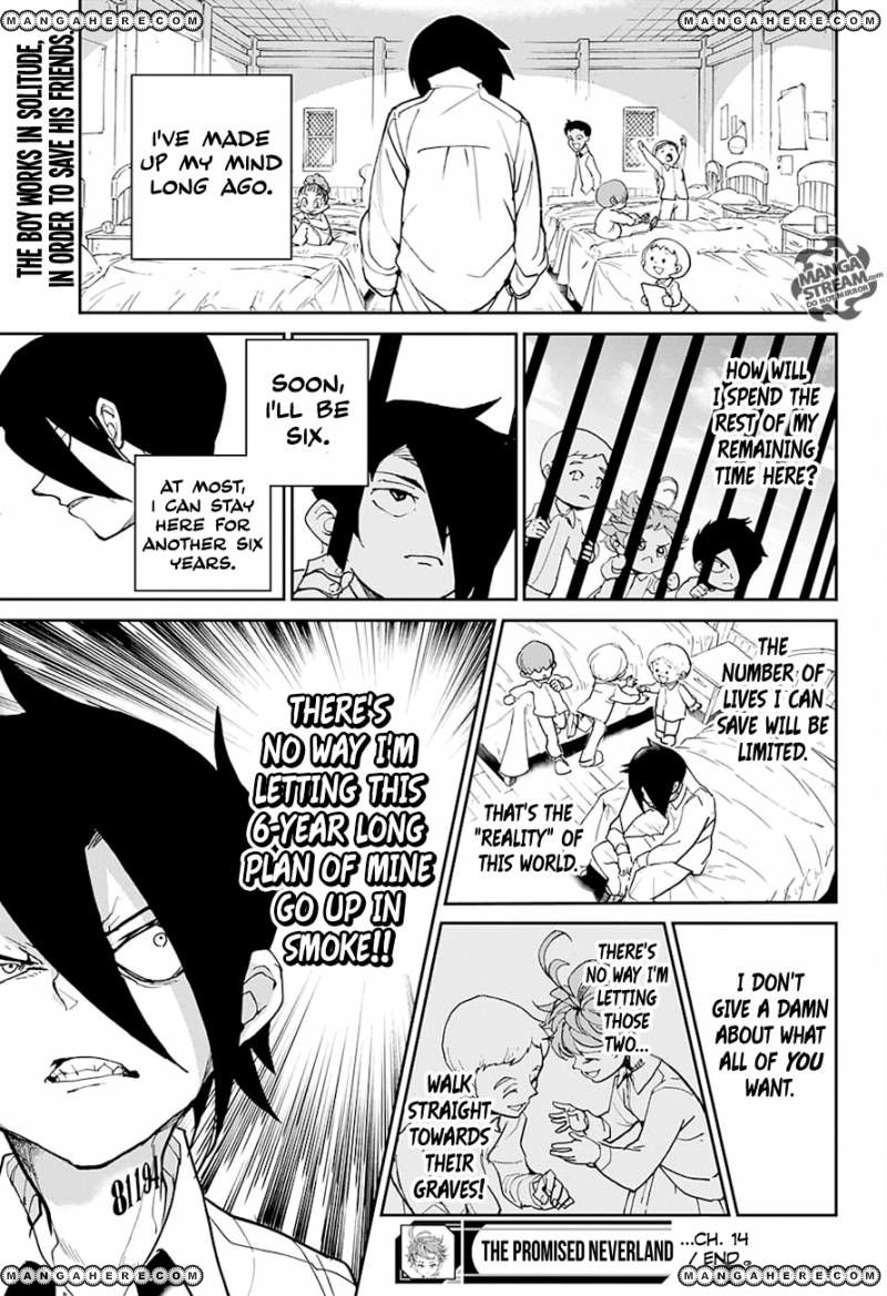 The Promised Neverland chapter 14 page 19
