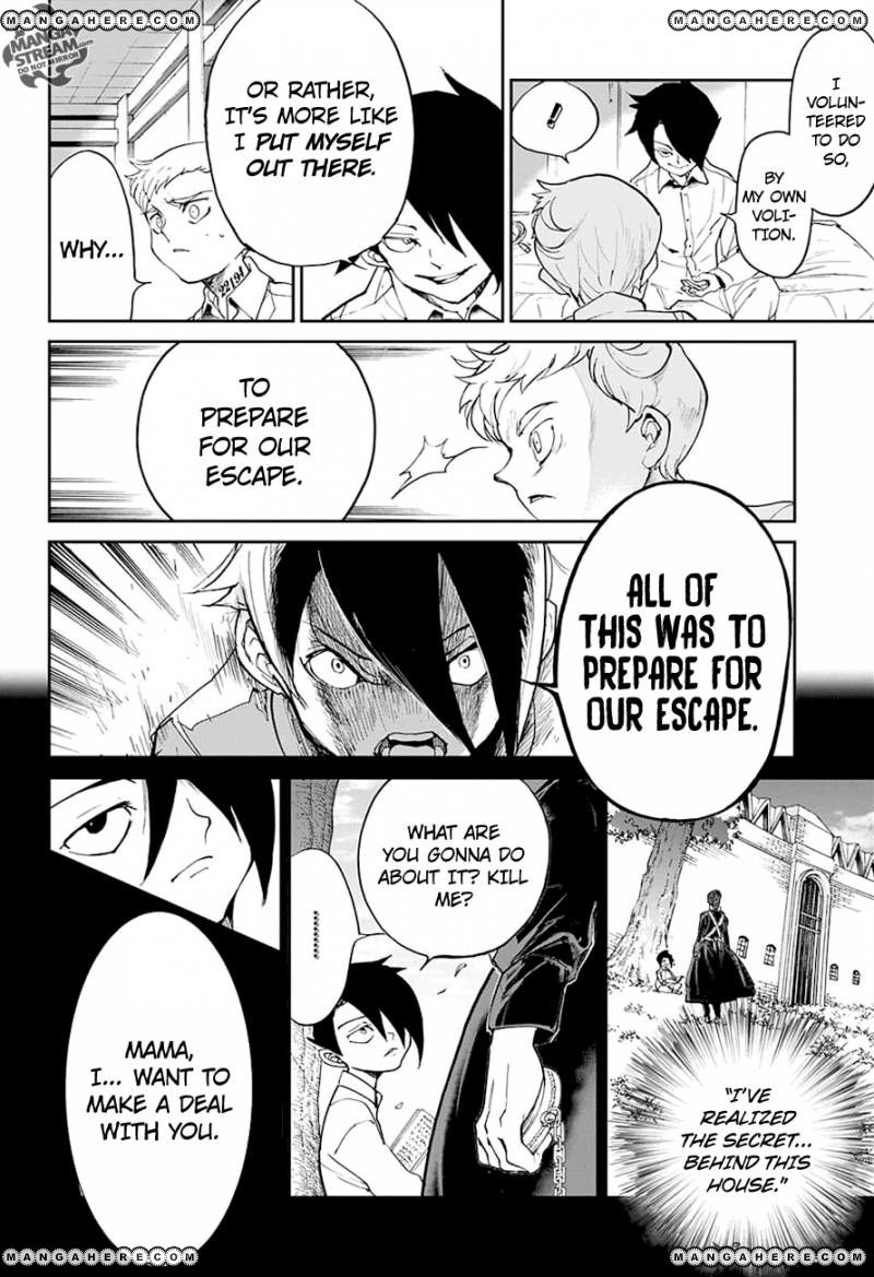 The Promised Neverland chapter 14 page 2