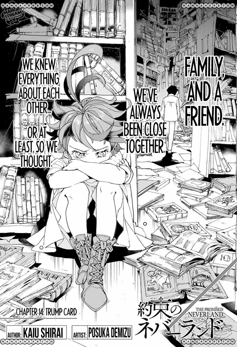 The Promised Neverland chapter 14 page 3