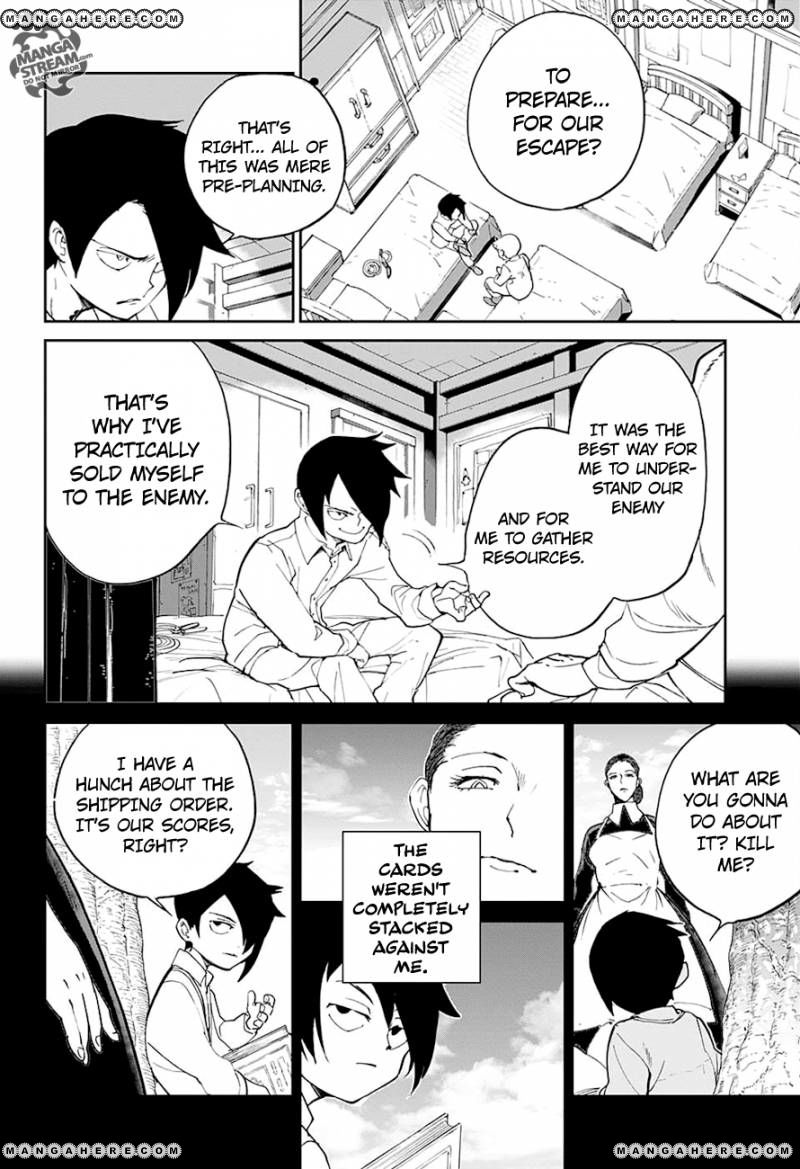 The Promised Neverland chapter 14 page 4