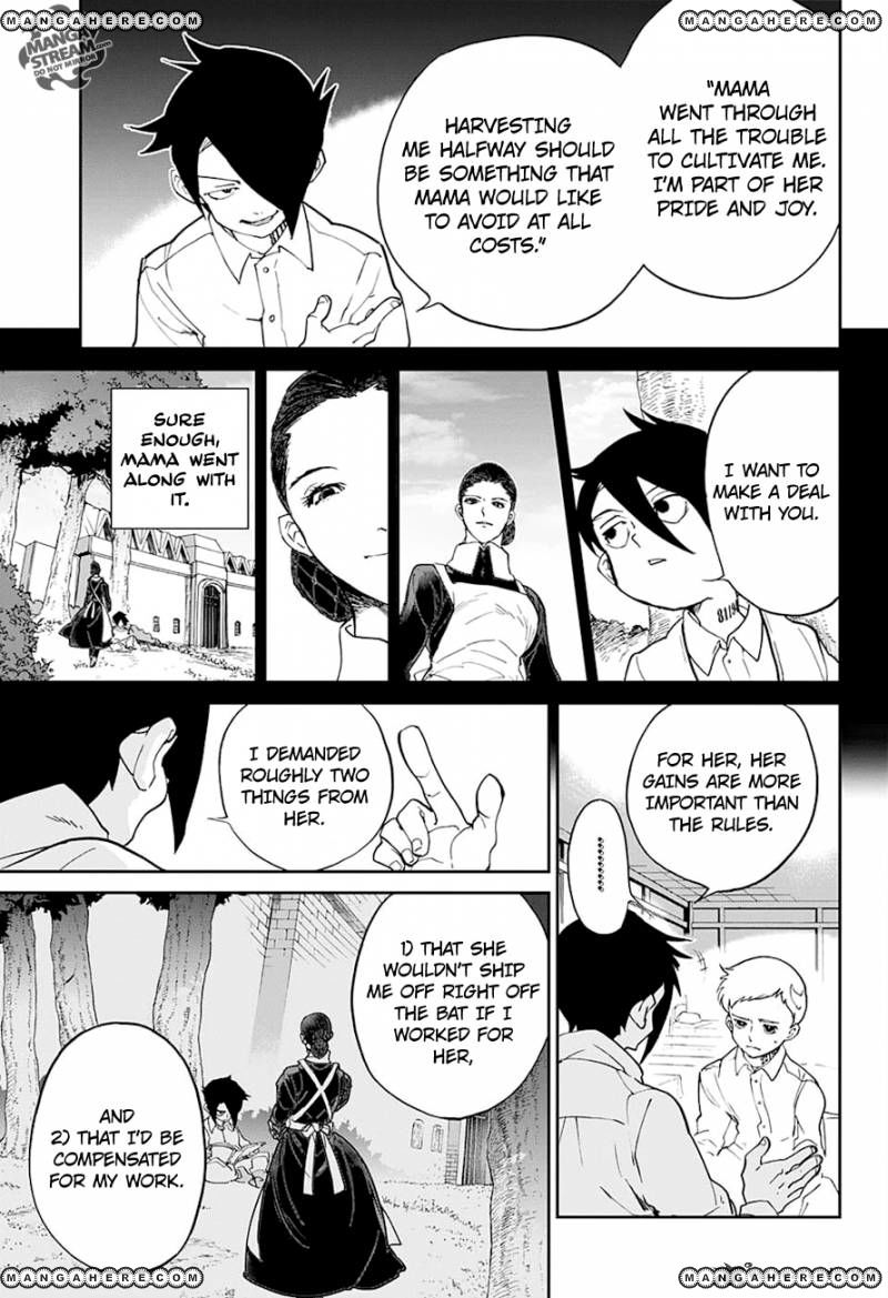 The Promised Neverland chapter 14 page 5