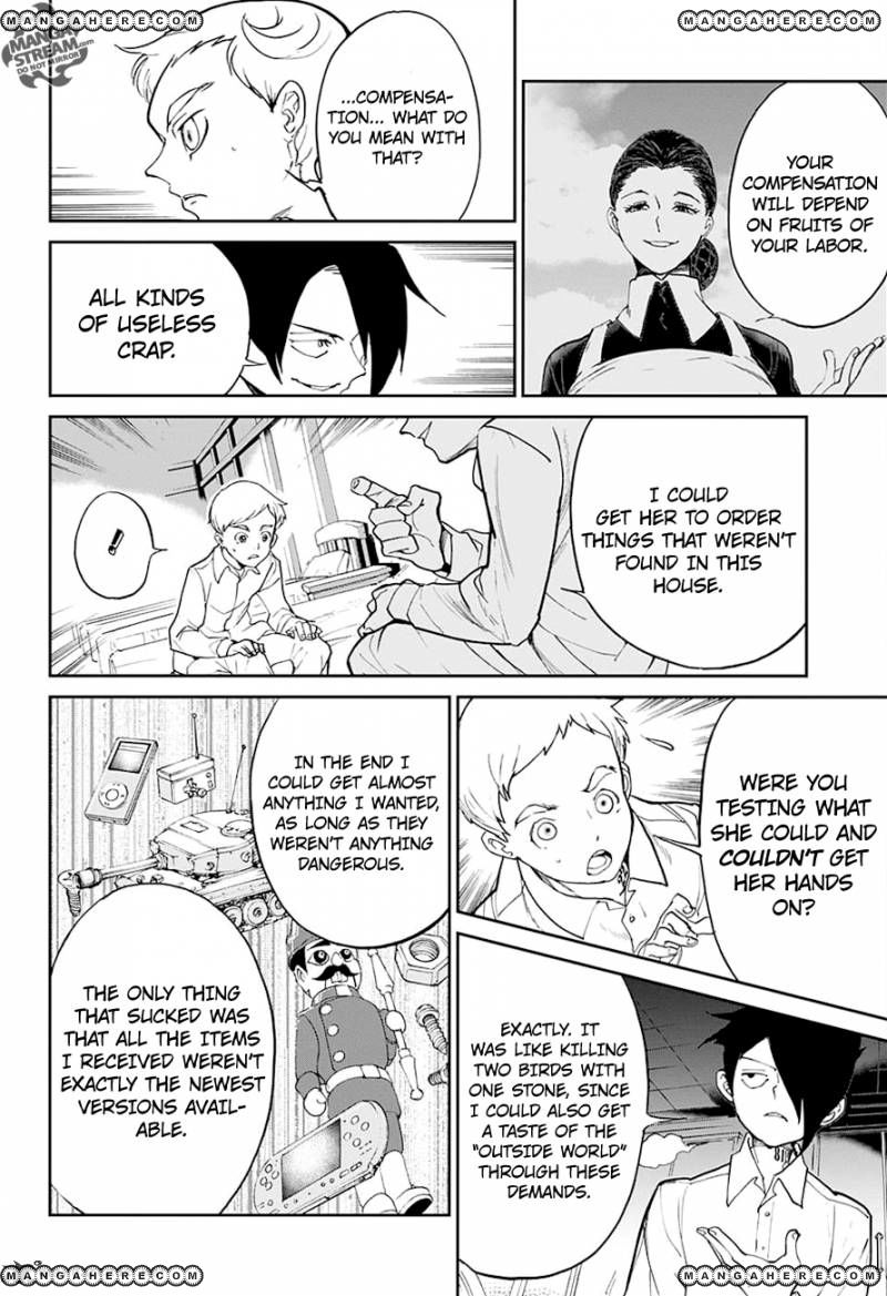 The Promised Neverland chapter 14 page 6
