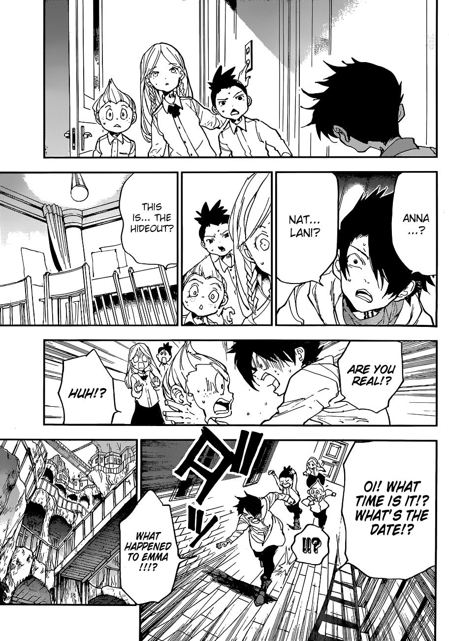The Promised Neverland chapter 140 page 11