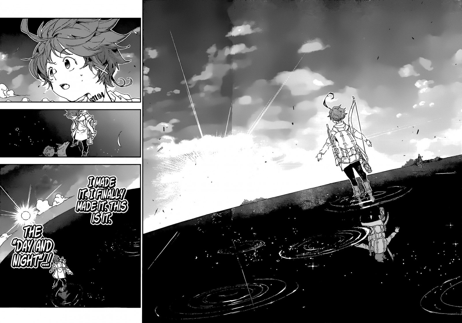 The Promised Neverland chapter 140 page 12