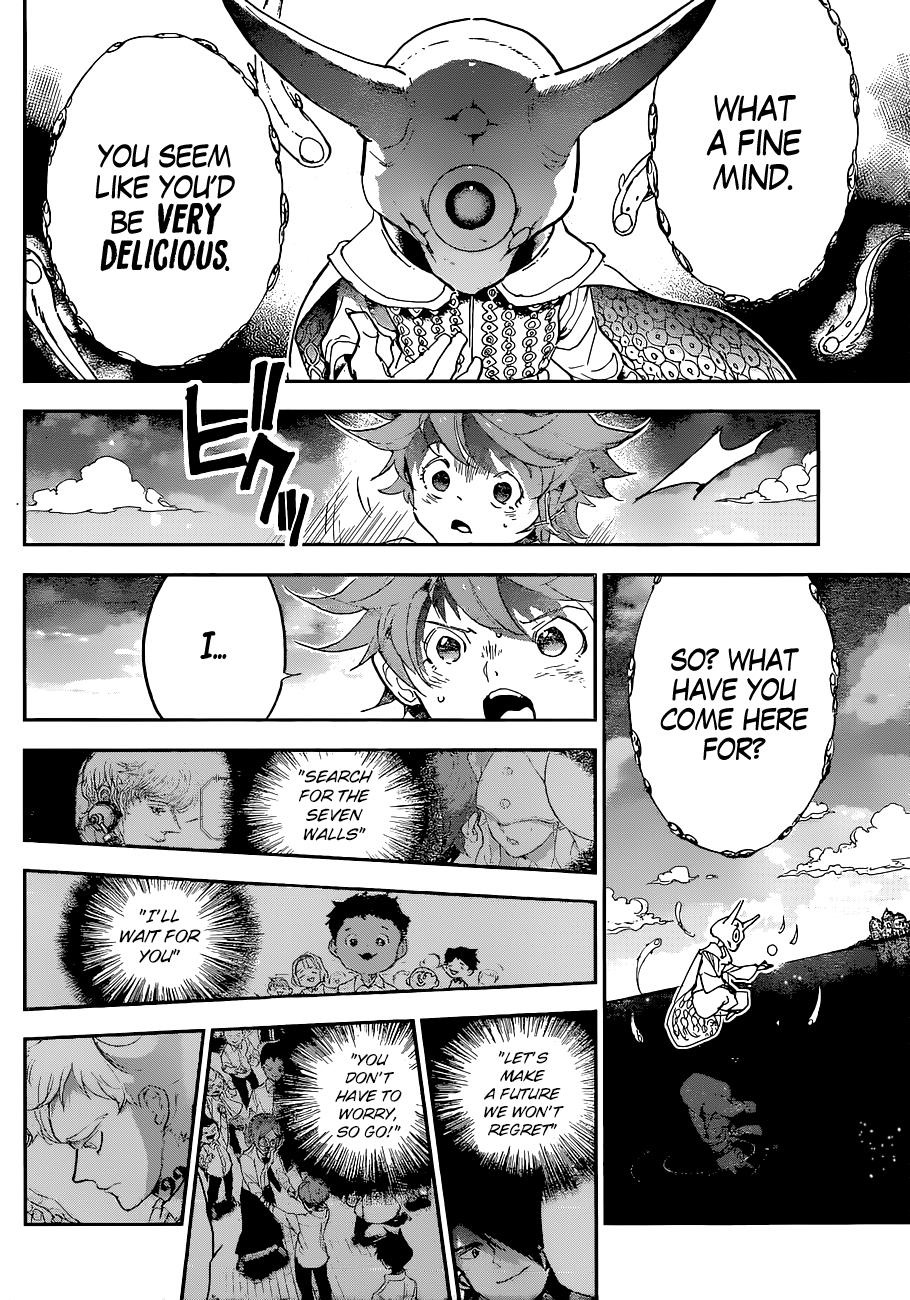 The Promised Neverland chapter 140 page 17