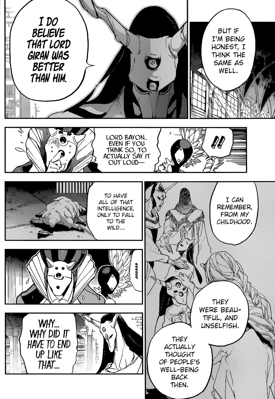 The Promised Neverland chapter 140 page 6