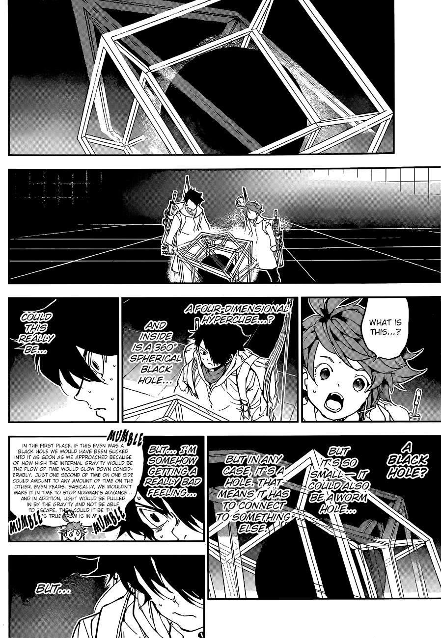The Promised Neverland chapter 140 page 8