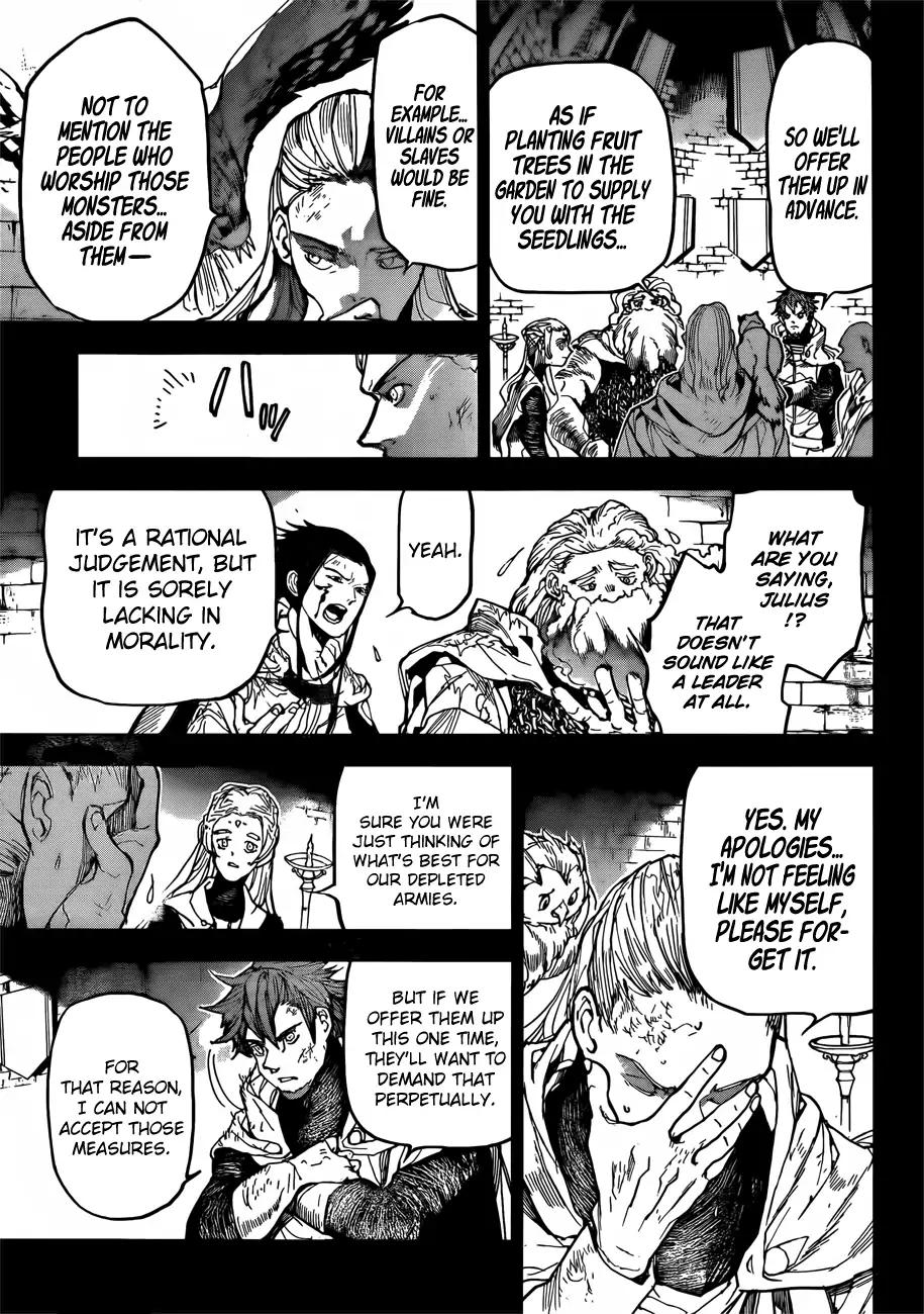 The Promised Neverland chapter 141 page 12