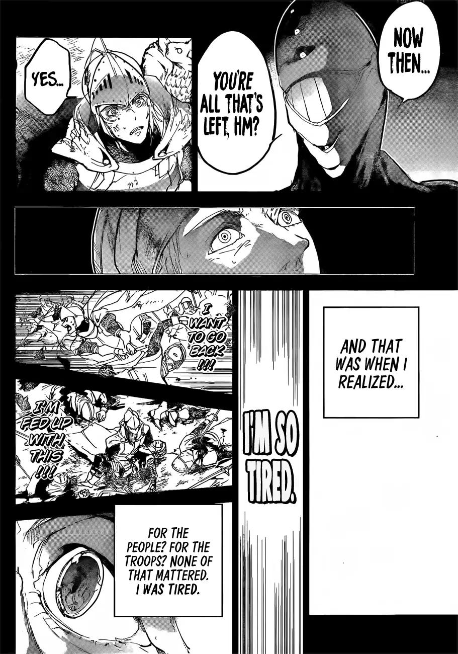 The Promised Neverland chapter 141 page 17