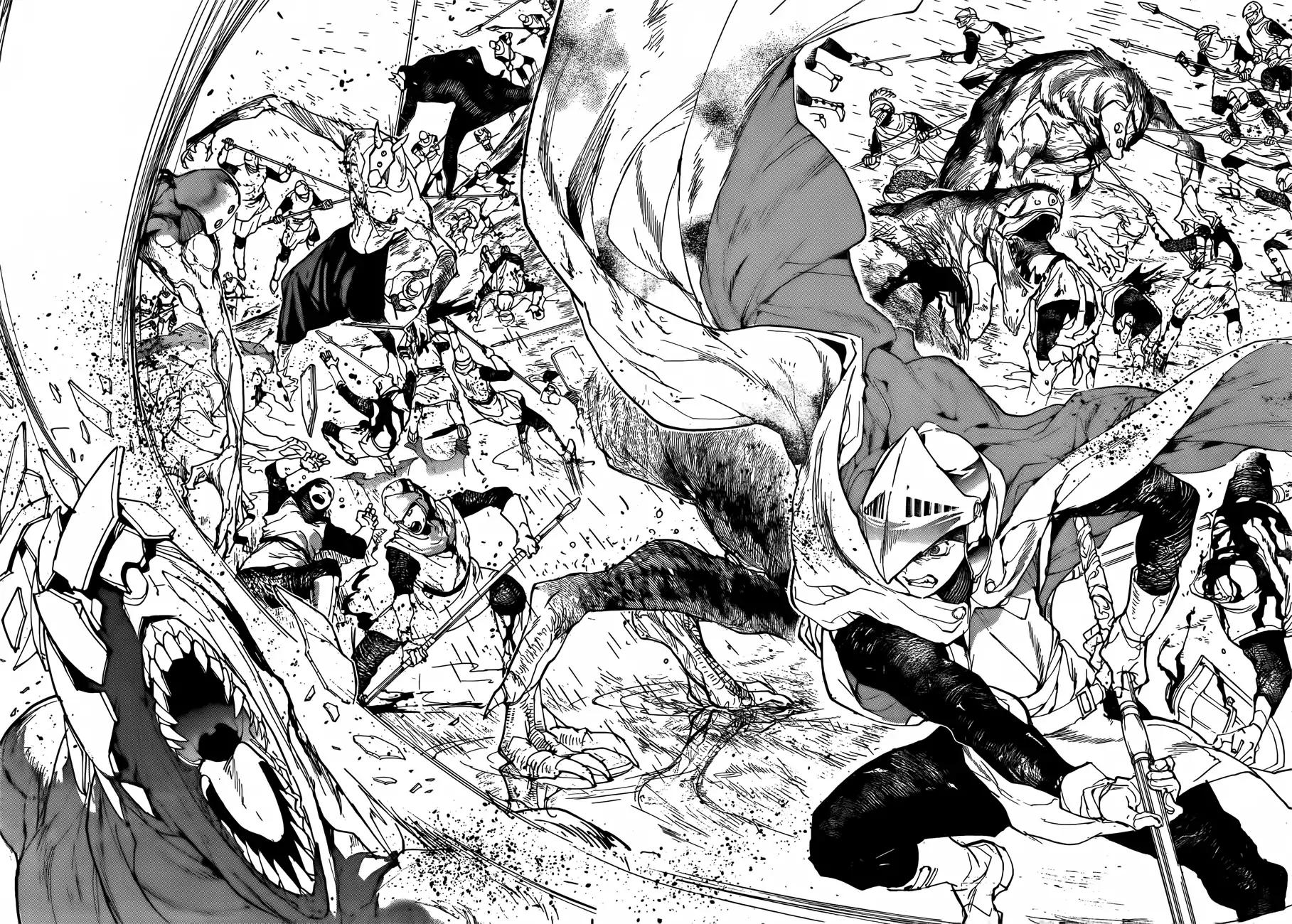 The Promised Neverland chapter 141 page 8