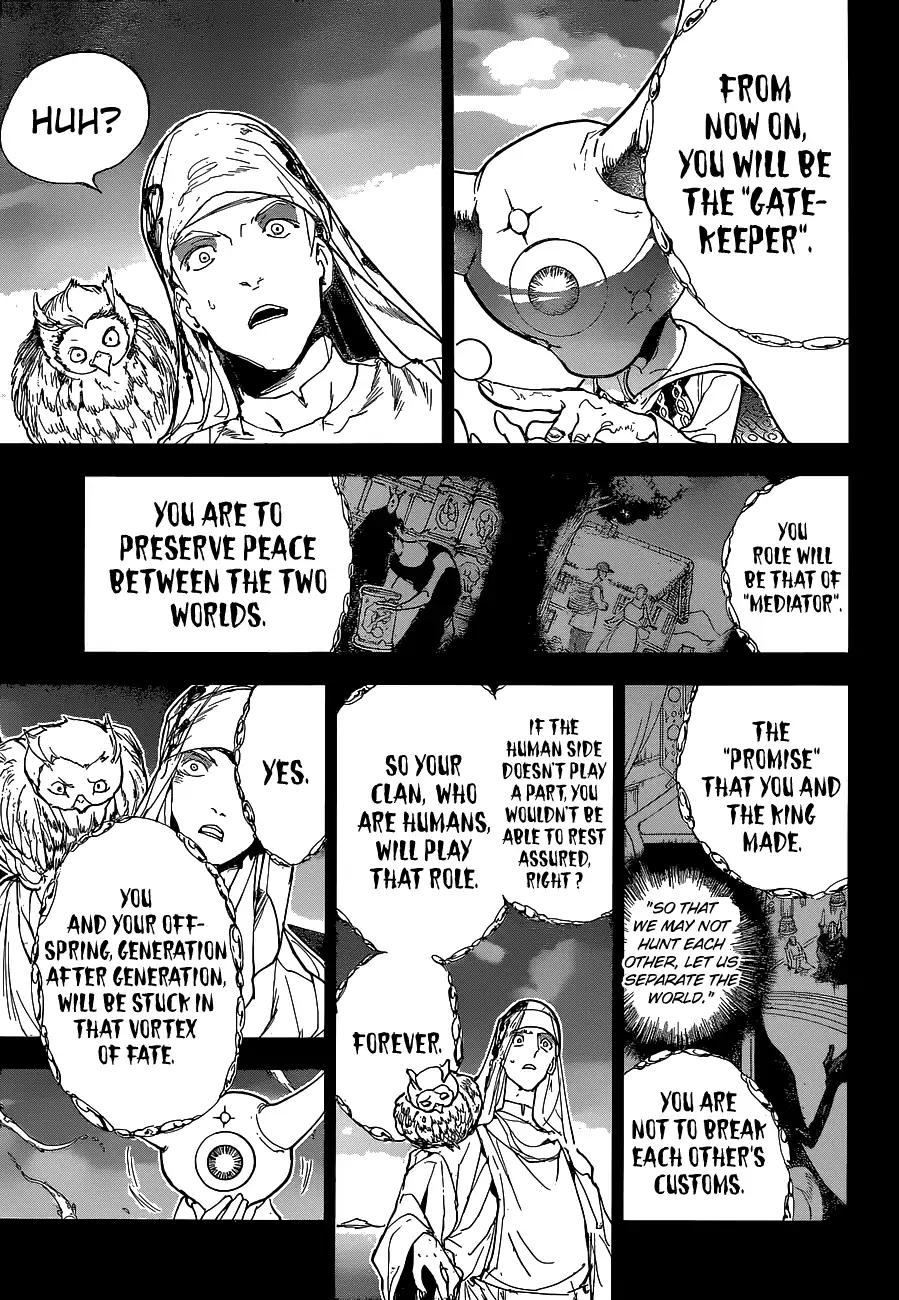 The Promised Neverland chapter 142 page 15