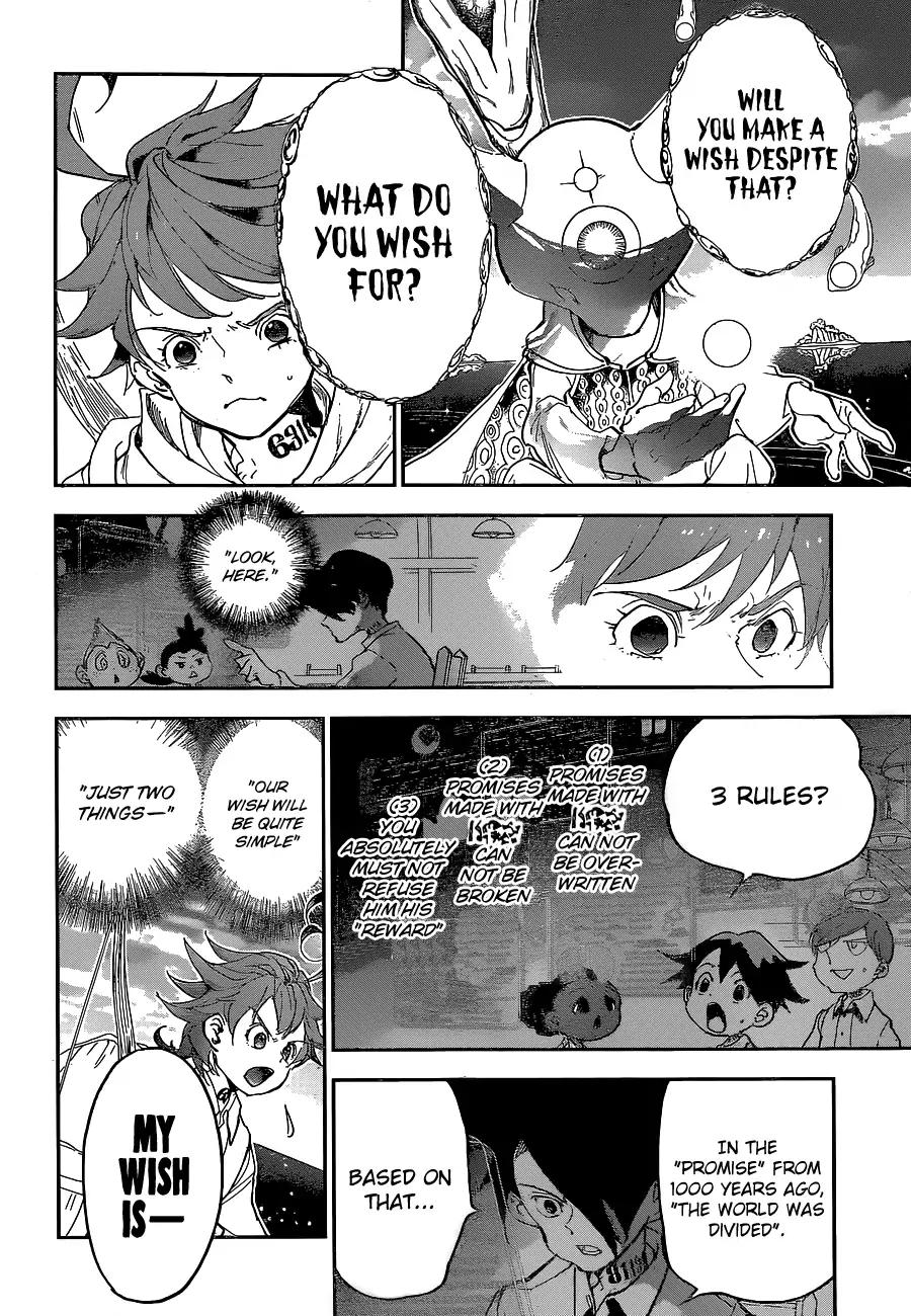The Promised Neverland chapter 142 page 18